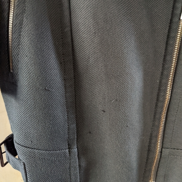 Banana Republic cocoon moto jacket - Picture 4 of 6